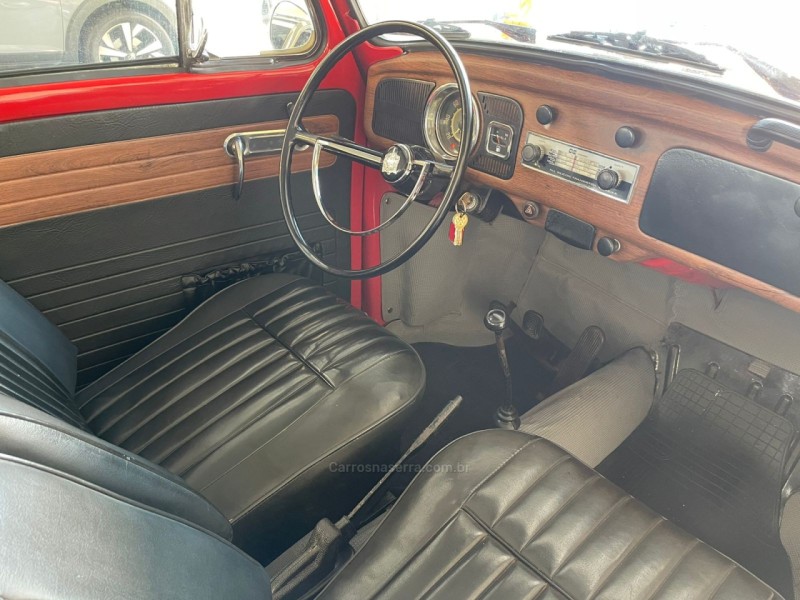 FUSCA 1.5 8V GASOLINA 2P MANUAL - 1972 - NOVO HAMBURGO
