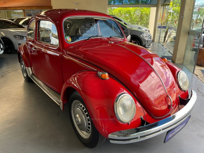 FUSCA 1.5 8V GASOLINA 2P MANUAL - 1972 - NOVO HAMBURGO