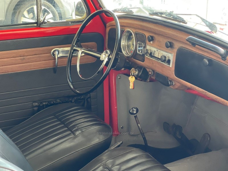 FUSCA 1.5 8V GASOLINA 2P MANUAL - 1972 - NOVO HAMBURGO