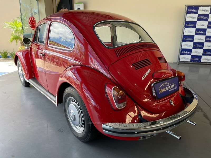 FUSCA 1.5 8V GASOLINA 2P MANUAL - 1972 - NOVO HAMBURGO