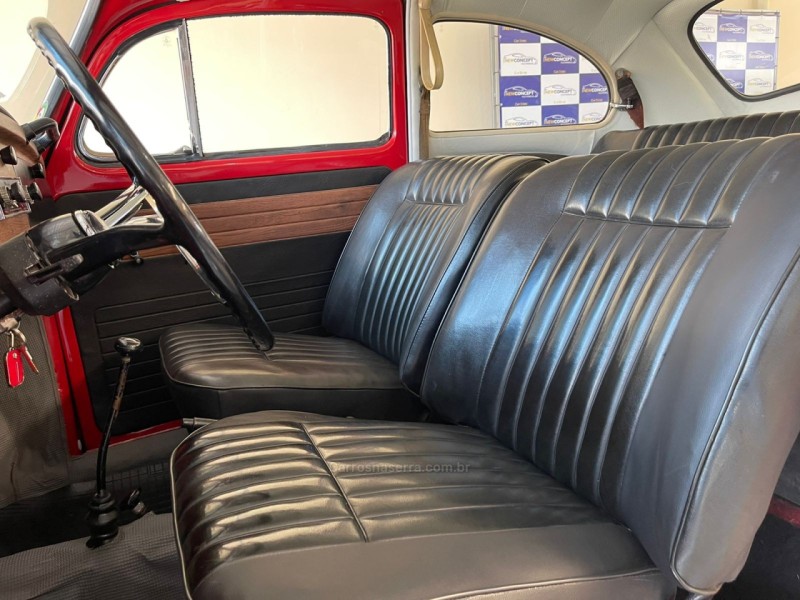 FUSCA 1.5 8V GASOLINA 2P MANUAL - 1972 - NOVO HAMBURGO