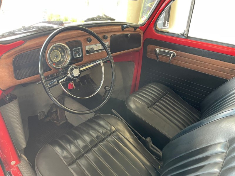 FUSCA 1.5 8V GASOLINA 2P MANUAL - 1972 - NOVO HAMBURGO