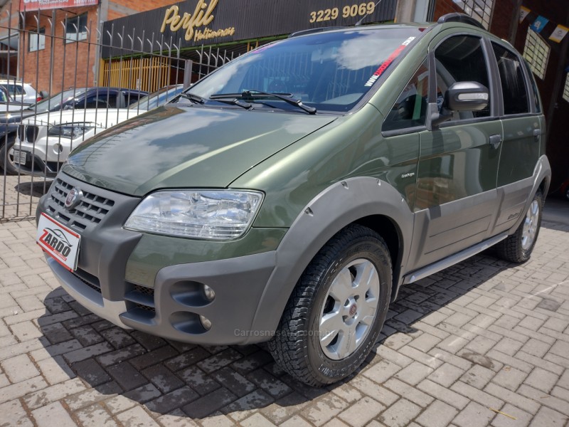 idea 1.8 mpi adventure 8v flex 4p automatizado 2010 caxias do sul