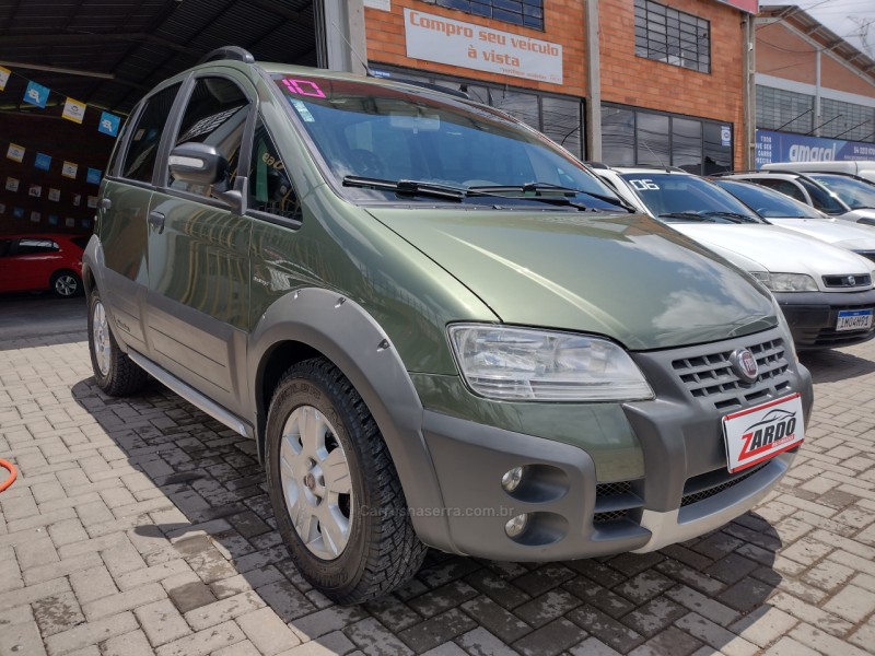 IDEA 1.8 MPI ADVENTURE 8V FLEX 4P AUTOMATIZADO - 2010 - CAXIAS DO SUL