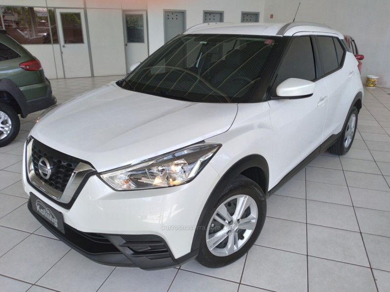 kicks 1.6 16v flex s 4p manual 2020 novo hamburgo