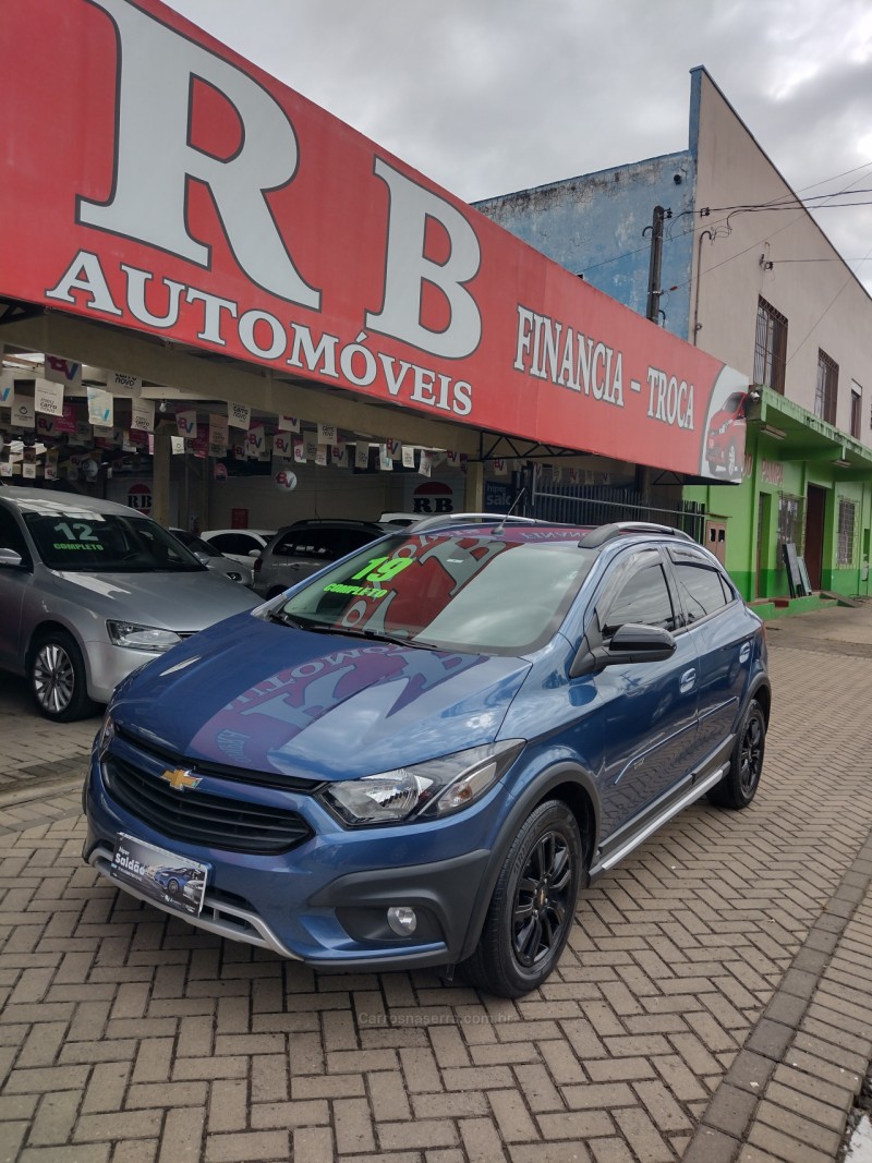 ONIX 1.4 MPFI ACTIV 8V FLEX 4P MANUAL - 2019 - PAROBé