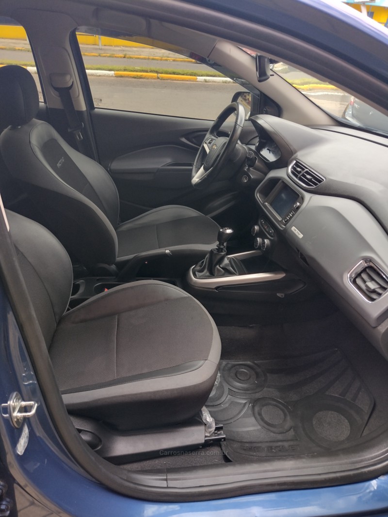 ONIX 1.4 MPFI ACTIV 8V FLEX 4P MANUAL - 2019 - PAROBé