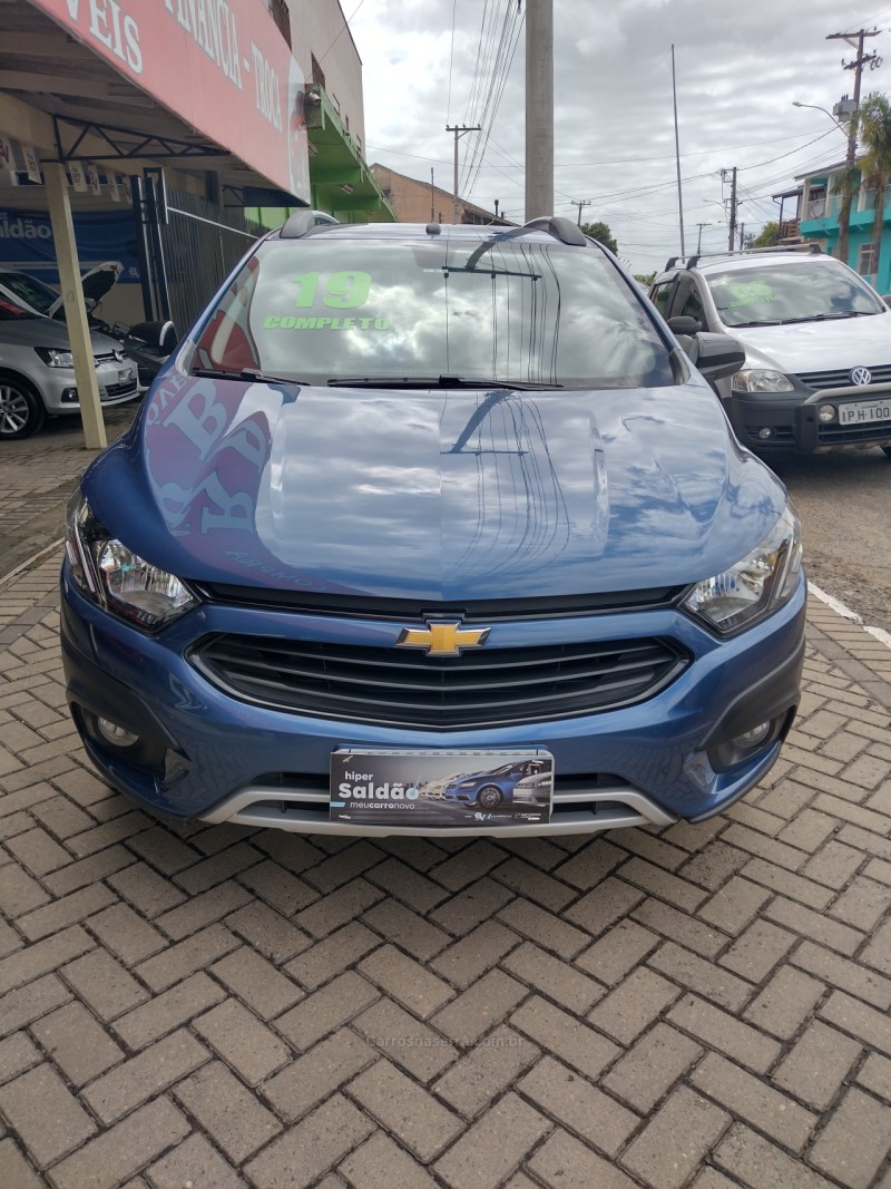 ONIX 1.4 MPFI ACTIV 8V FLEX 4P MANUAL - 2019 - PAROBé