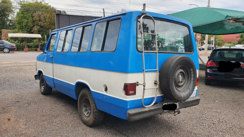 FURGLAINE 3.9 FURGÃO DIESEL 4P MANUAL - 1984 - IVOTI