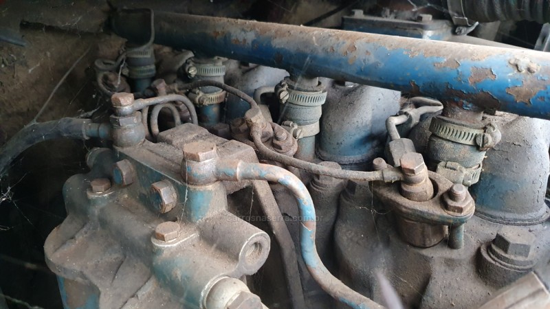 FURGLAINE 3.9 FURGÃO DIESEL 4P MANUAL - 1984 - IVOTI
