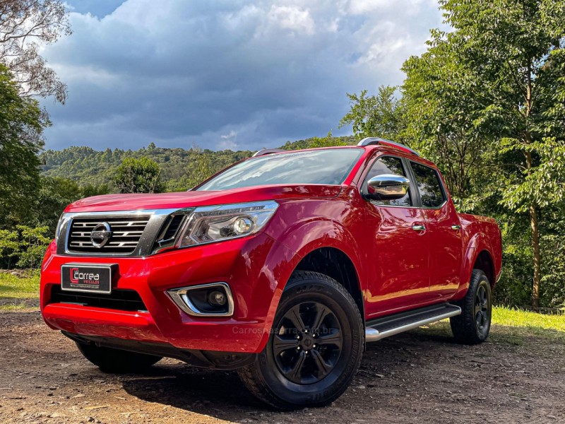 FRONTIER 2.3 LE 4X4 CD BI TURBO DIESEL 4P AUTOMÁTICO