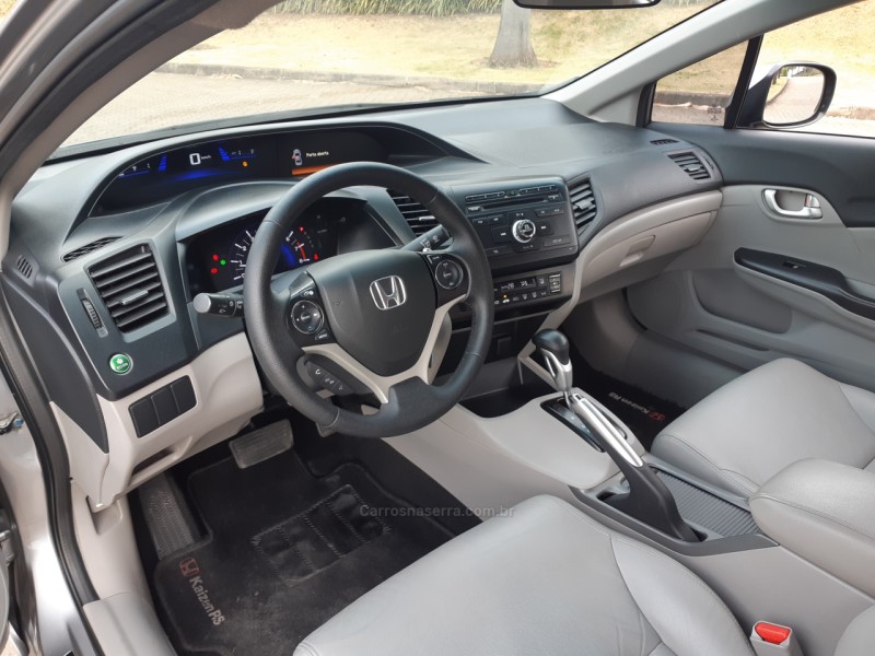 CIVIC 2.0 LXR 16V FLEX 4P AUTOMÁTICO - 2015 - ESTâNCIA VELHA