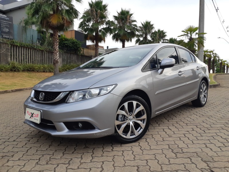 civic 2.0 lxr 16v flex 4p automatico 2015 estancia velha