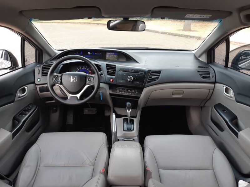 CIVIC 2.0 LXR 16V FLEX 4P AUTOMÁTICO - 2015 - ESTâNCIA VELHA