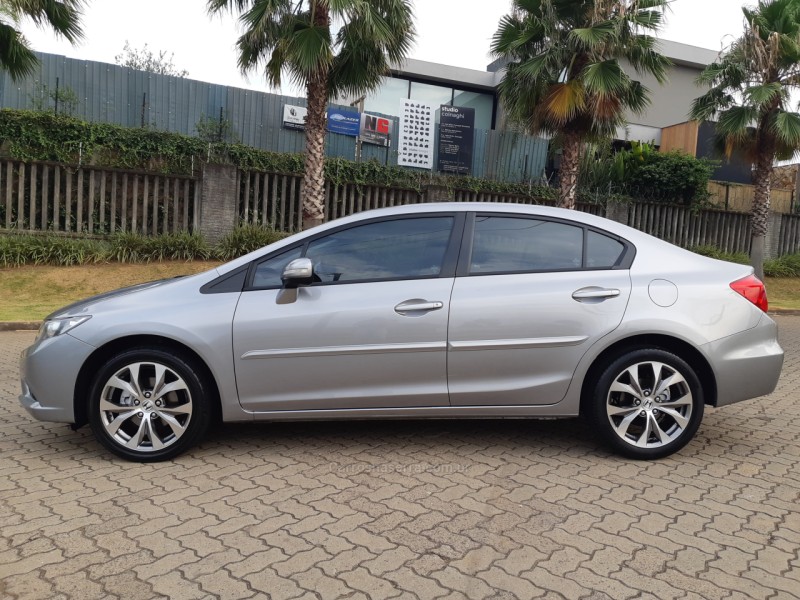 CIVIC 2.0 LXR 16V FLEX 4P AUTOMÁTICO - 2015 - ESTâNCIA VELHA