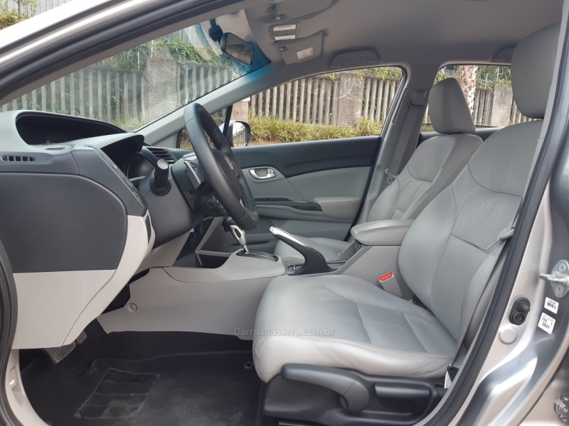 CIVIC 2.0 LXR 16V FLEX 4P AUTOMÁTICO - 2015 - ESTâNCIA VELHA