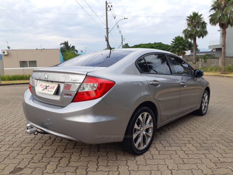 CIVIC 2.0 LXR 16V FLEX 4P AUTOMÁTICO - 2015 - ESTâNCIA VELHA