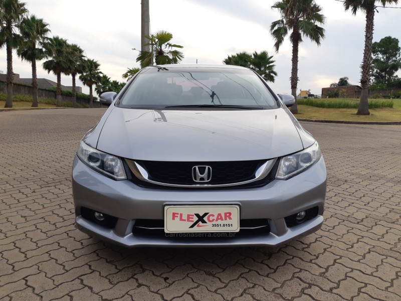 CIVIC 2.0 LXR 16V FLEX 4P AUTOMÁTICO - 2015 - ESTâNCIA VELHA