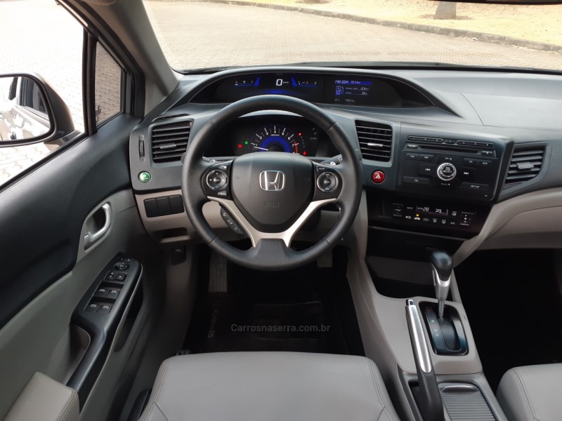 CIVIC 2.0 LXR 16V FLEX 4P AUTOMÁTICO - 2015 - ESTâNCIA VELHA