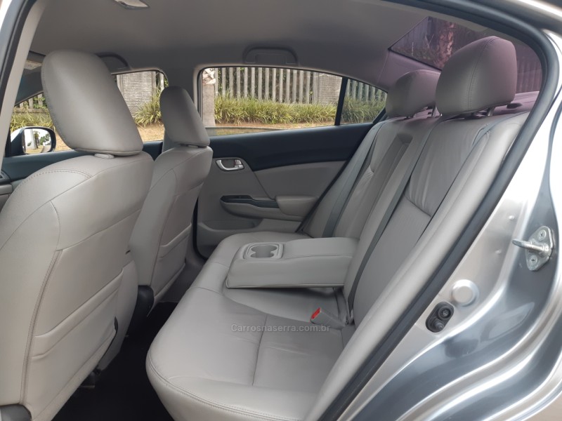 CIVIC 2.0 LXR 16V FLEX 4P AUTOMÁTICO - 2015 - ESTâNCIA VELHA
