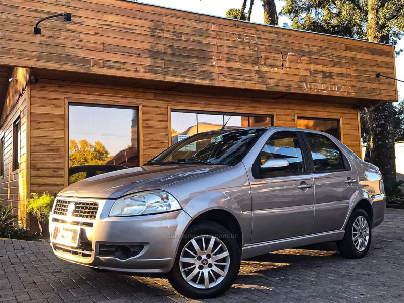 SIENA 1.0 MPI EL 8V FLEX 4P MANUAL