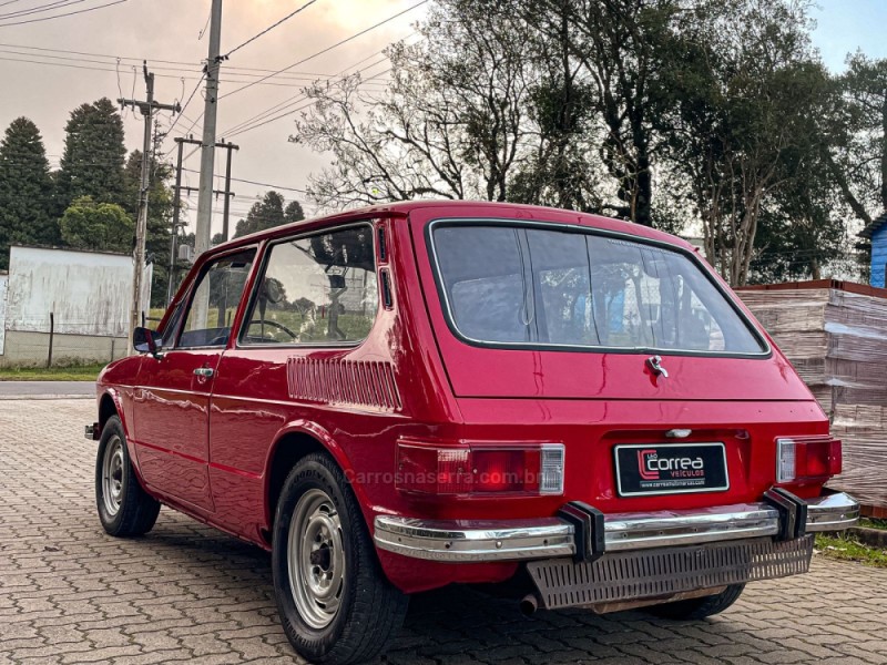 BRASILIA 1.6 8V GASOLINA 2P MANUAL - 1976 - CANELA