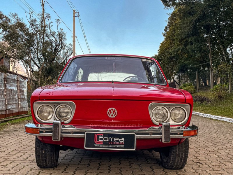 BRASILIA 1.6 8V GASOLINA 2P MANUAL - 1976 - CANELA