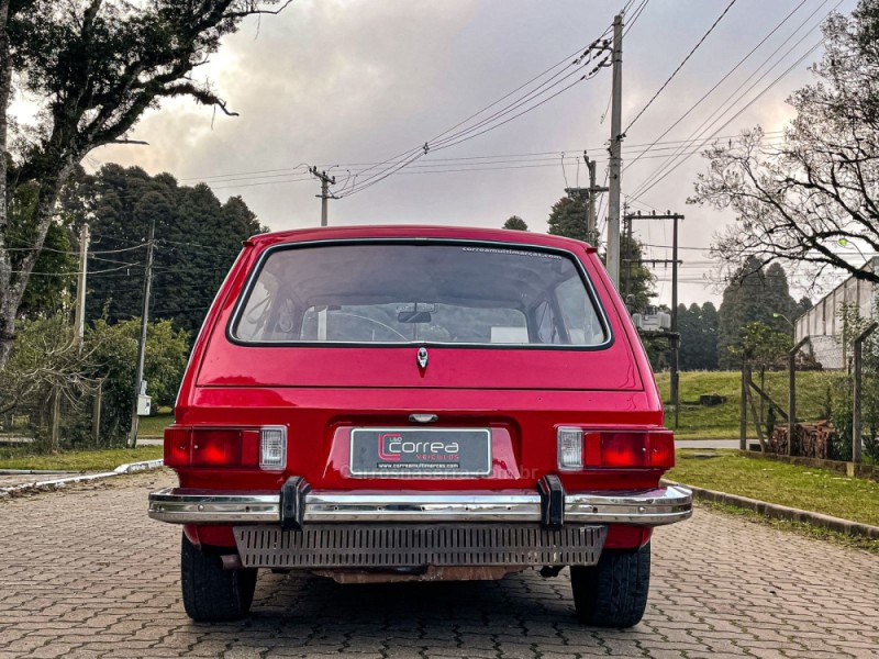 BRASILIA 1.6 8V GASOLINA 2P MANUAL - 1976 - CANELA