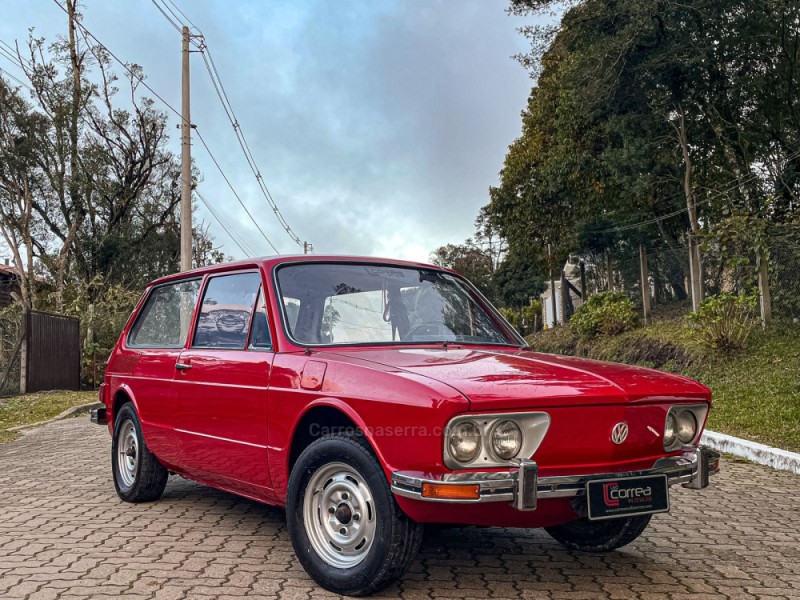 BRASILIA 1.6 8V GASOLINA 2P MANUAL