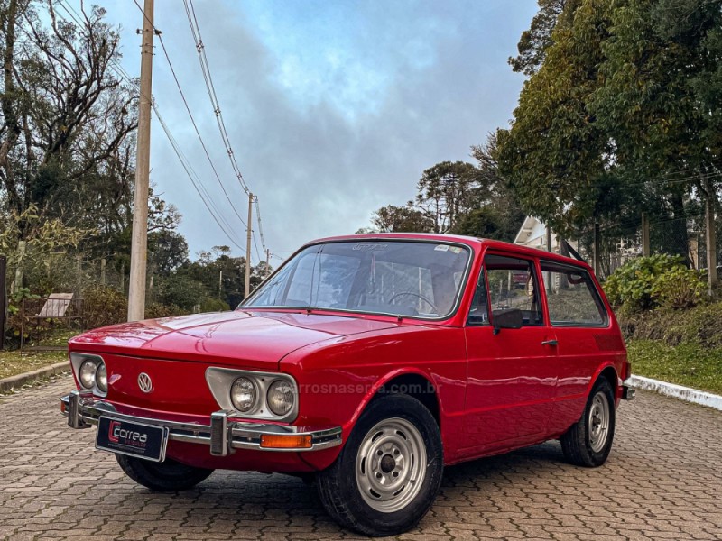 BRASILIA 1.6 8V GASOLINA 2P MANUAL - 1976 - CANELA