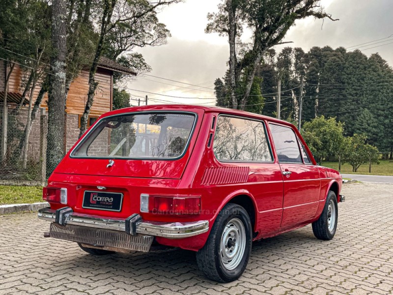 BRASILIA 1.6 8V GASOLINA 2P MANUAL - 1976 - CANELA