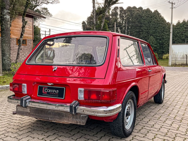 BRASILIA 1.6 8V GASOLINA 2P MANUAL - 1976 - CANELA