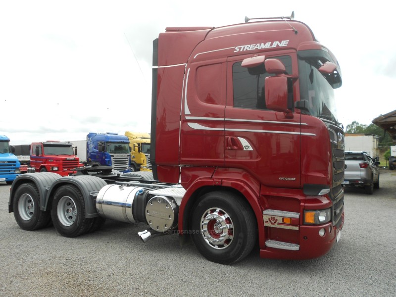 R-620 A 6X4 HIGHLINE - 2014 - GARIBALDI
