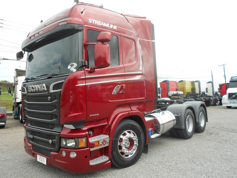 R-620 A 6X4 HIGHLINE - 2014 - GARIBALDI