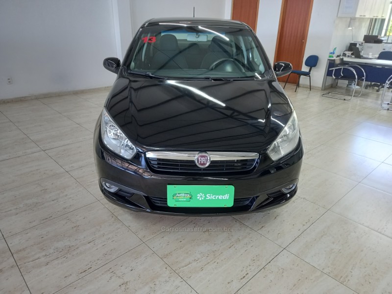 GRAND SIENA 1.4 MPI ATTRACTIVE 8V FLEX 4P MANUAL - 2013 - CAXIAS DO SUL