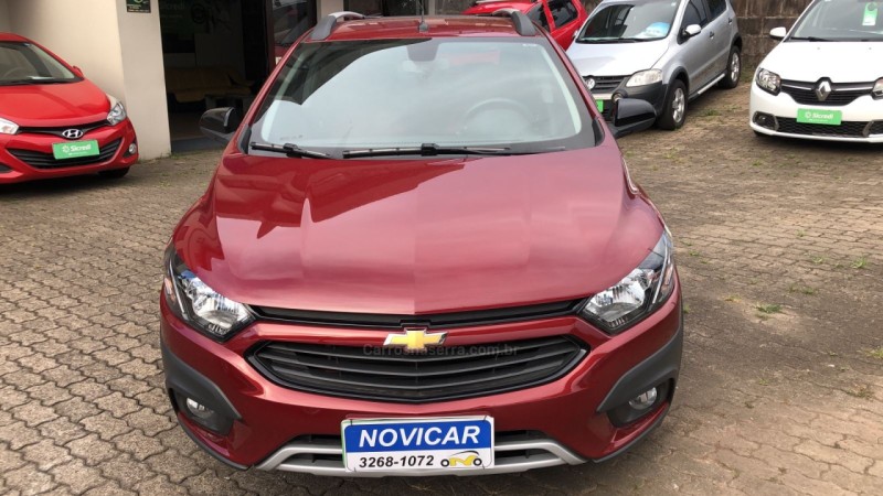 ONIX 1.4 MPFI ACTIV 8V FLEX 4P MANUAL - 2019 - FARROUPILHA