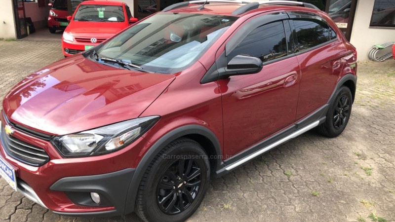 ONIX 1.4 MPFI ACTIV 8V FLEX 4P MANUAL - 2019 - FARROUPILHA