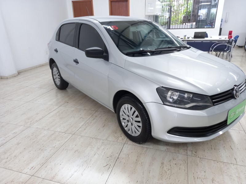 gol 1.0 mi 8v flex 4p manual g.vi 2015 caxias do sul