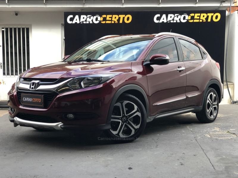 hr v 1.8 16v flex exl 4p automatico 2016 novo hamburgo