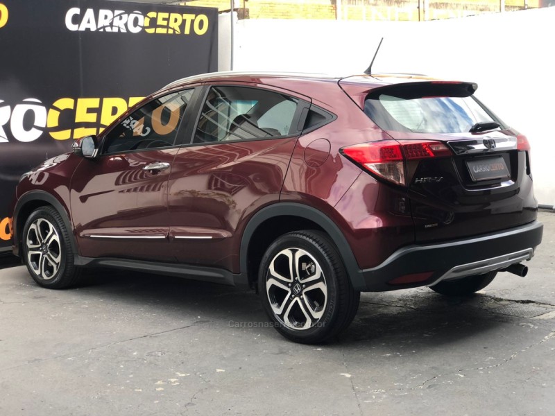 HR-V 1.8 16V FLEX EXL 4P AUTOMÁTICO - 2016 - NOVO HAMBURGO