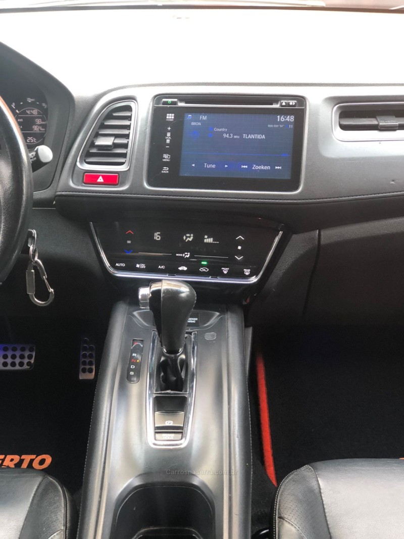 HR-V 1.8 16V FLEX EXL 4P AUTOMÁTICO - 2016 - NOVO HAMBURGO