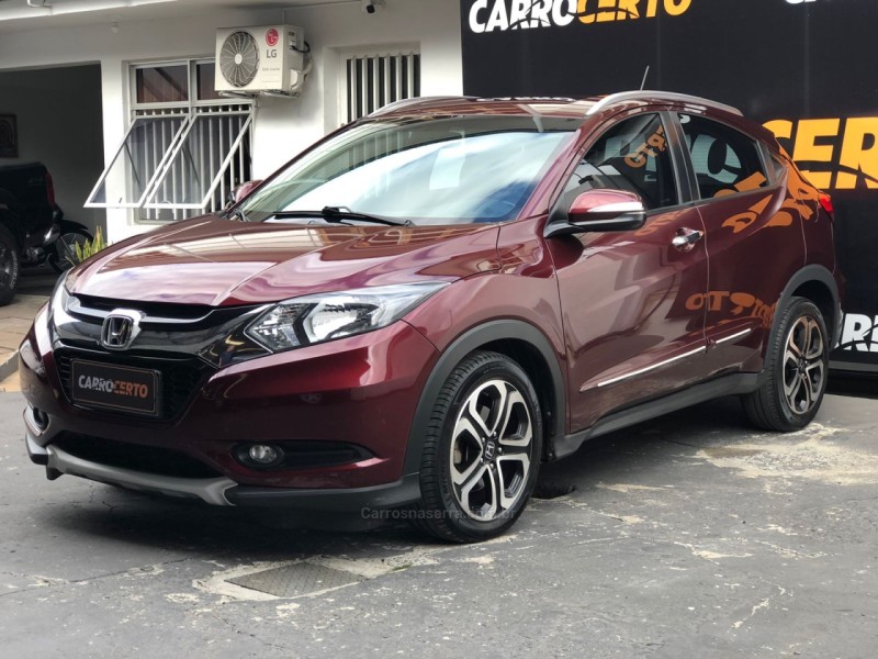 HR-V 1.8 16V FLEX EXL 4P AUTOMÁTICO - 2016 - NOVO HAMBURGO