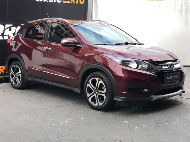 HR-V 1.8 16V FLEX EXL 4P AUTOMÁTICO - 2016 - NOVO HAMBURGO