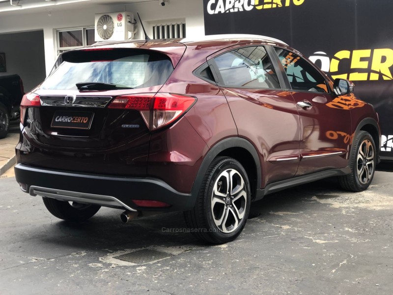 HR-V 1.8 16V FLEX EXL 4P AUTOMÁTICO - 2016 - NOVO HAMBURGO