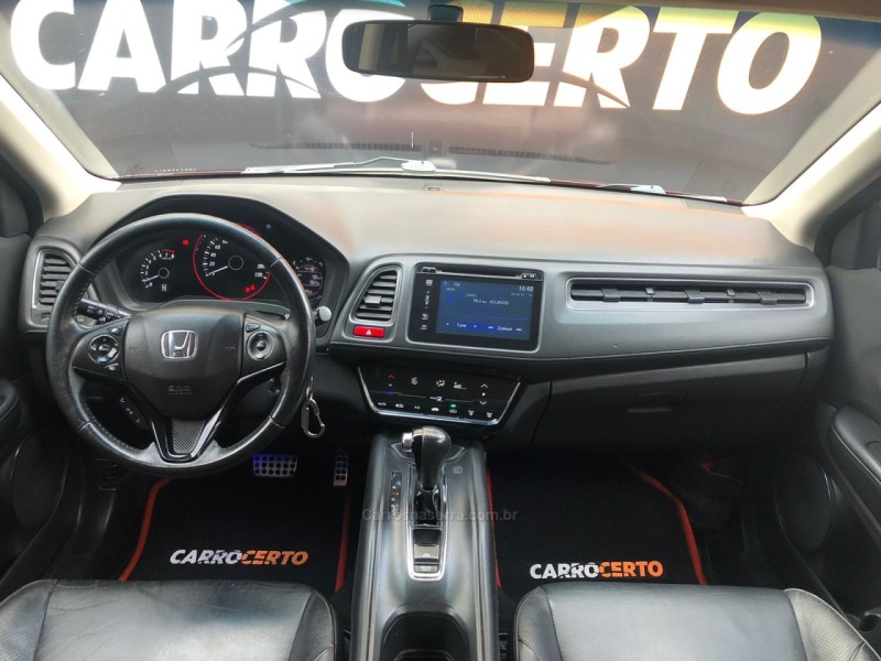 HR-V 1.8 16V FLEX EXL 4P AUTOMÁTICO - 2016 - NOVO HAMBURGO