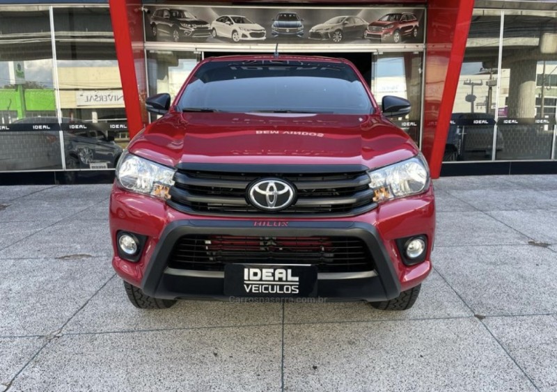 hilux 2.8 sr challenge 4x4 cd 16v turbo diesel 4p automatico 2018 novo hamburgo