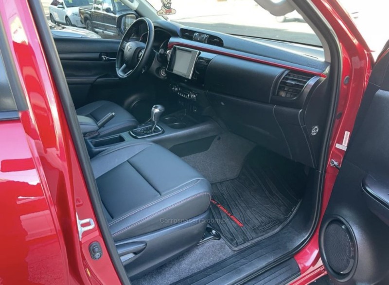 HILUX 2.8 SR CHALLENGE 4X4 CD 16V TURBO DIESEL 4P AUTOMÁTICO - 2018 - NOVO HAMBURGO