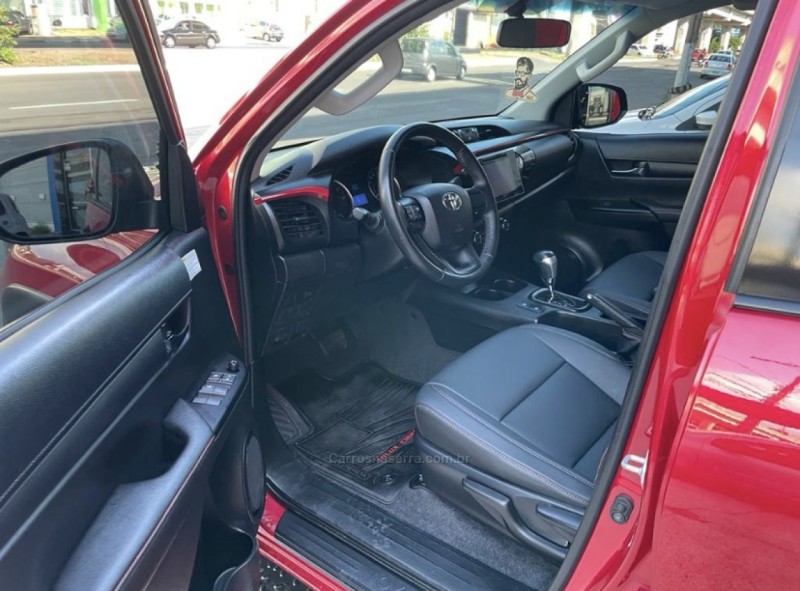 HILUX 2.8 SR CHALLENGE 4X4 CD 16V TURBO DIESEL 4P AUTOMÁTICO - 2018 - NOVO HAMBURGO