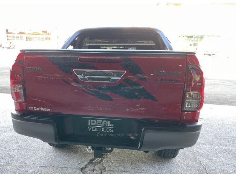 HILUX 2.8 SR CHALLENGE 4X4 CD 16V TURBO DIESEL 4P AUTOMÁTICO - 2018 - NOVO HAMBURGO