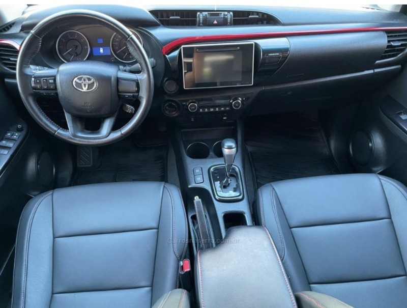HILUX 2.8 SR CHALLENGE 4X4 CD 16V TURBO DIESEL 4P AUTOMÁTICO - 2018 - NOVO HAMBURGO